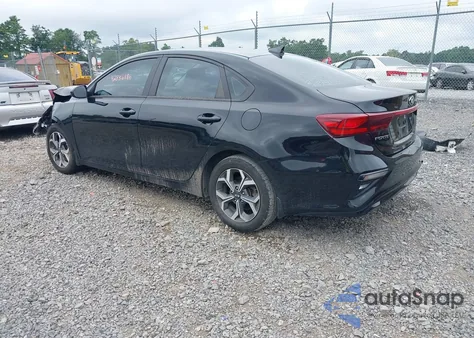 2020 Kia Forte Lxs from USA, damaged, VIN 3KPF24AD3LE210522